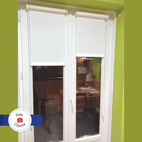 Sin taladrar Screen Corti Fiberglass