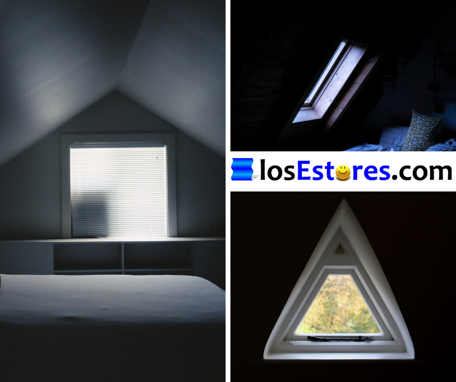 como comprar un estor enrollable | ventanas complicadas | estor para ventana triangular | estor para ventana inclinada