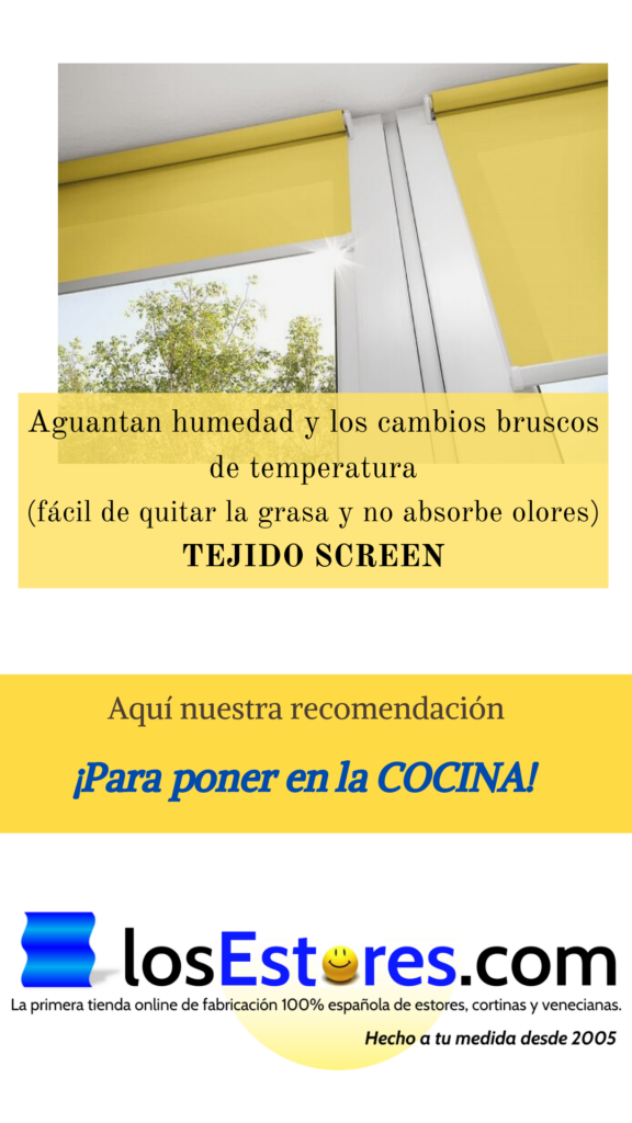 estores screen a medida