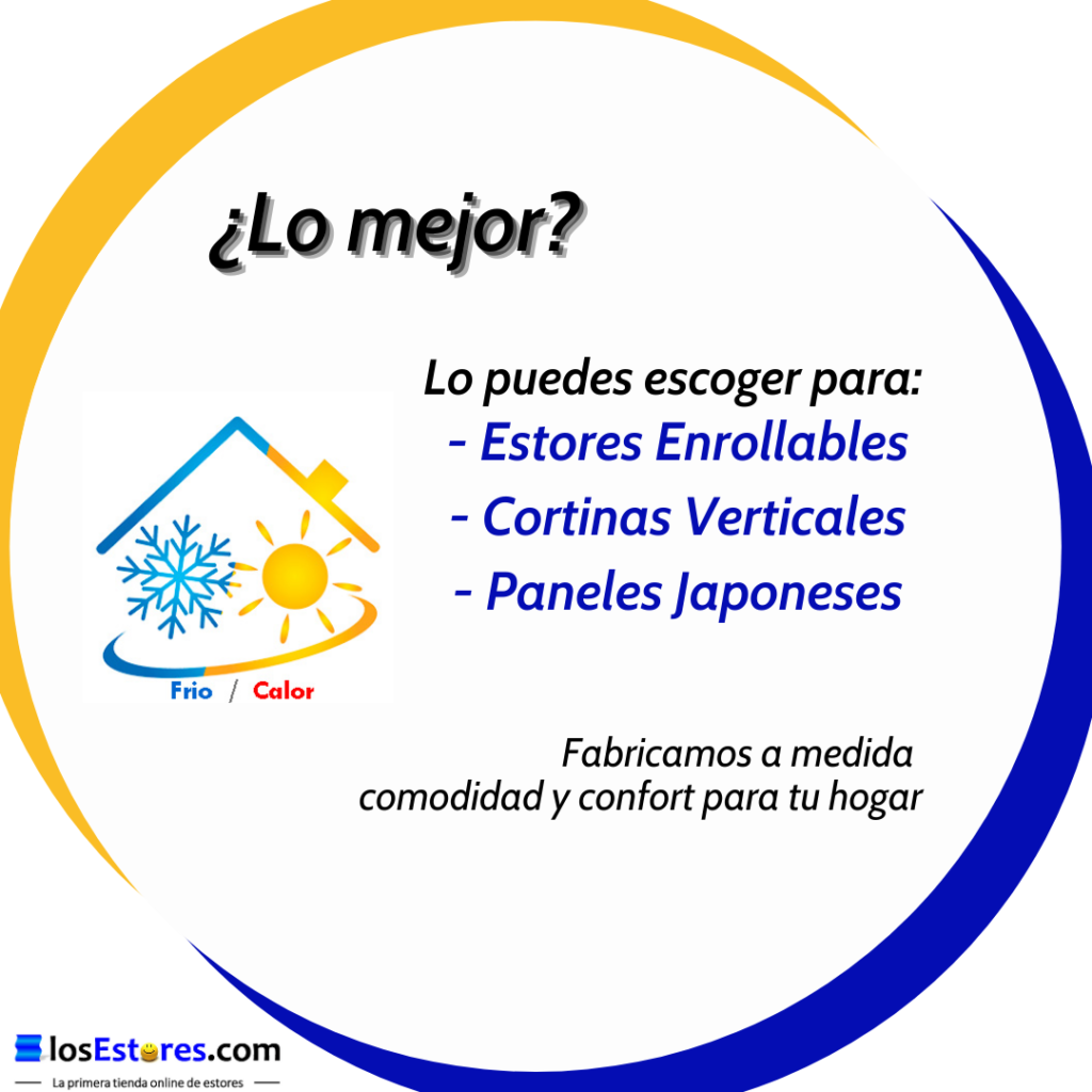 estores tejido screen a medida