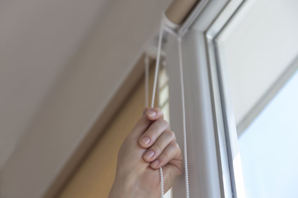 cortinas para ventanas con cajón de persiana