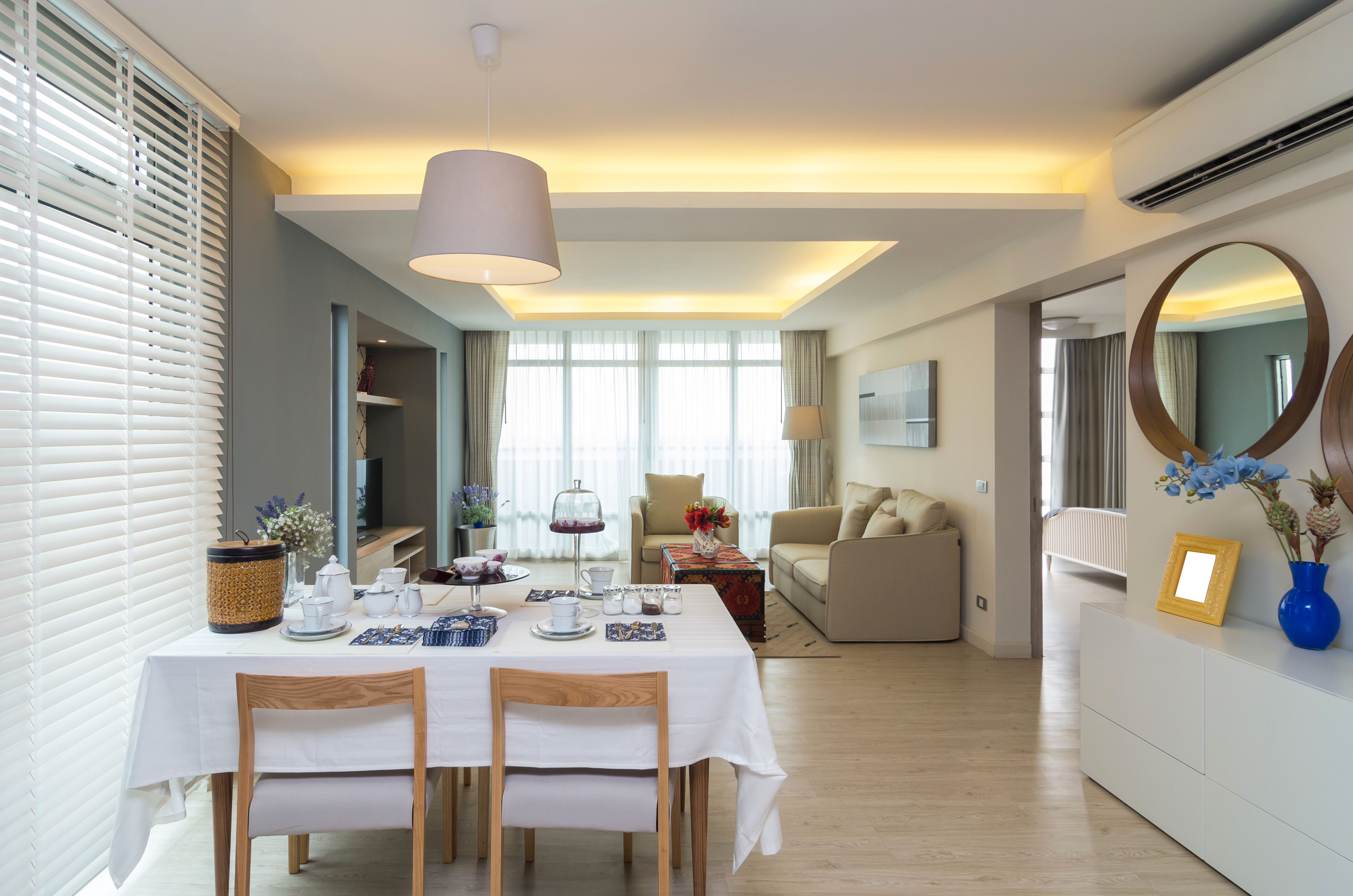 Estores para Comedor
